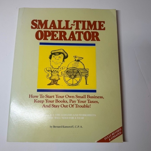 Other - Small Time Operator by Bernard Kamoroff